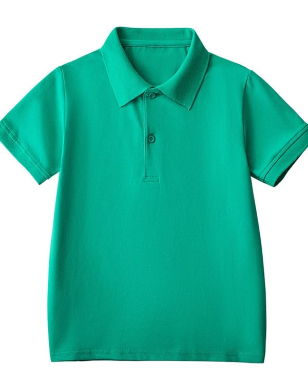Boy's Green Independence Day Fashion Tshirt