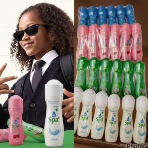 Kid's Bite Size Spa Deodorant Roll on