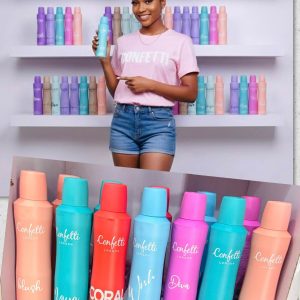 Confetti Kid's Body Spray