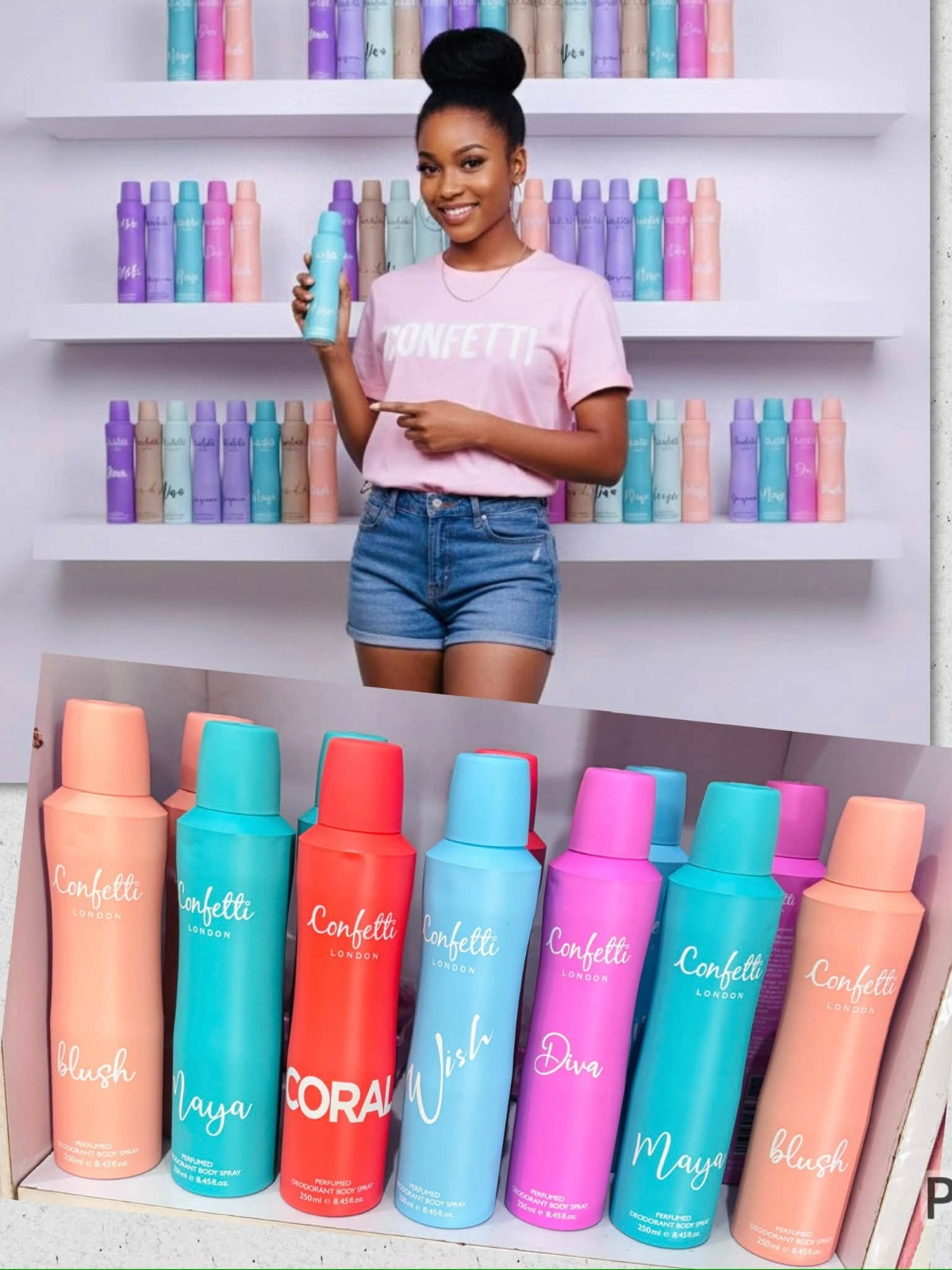 Confetti Kid's Body Spray