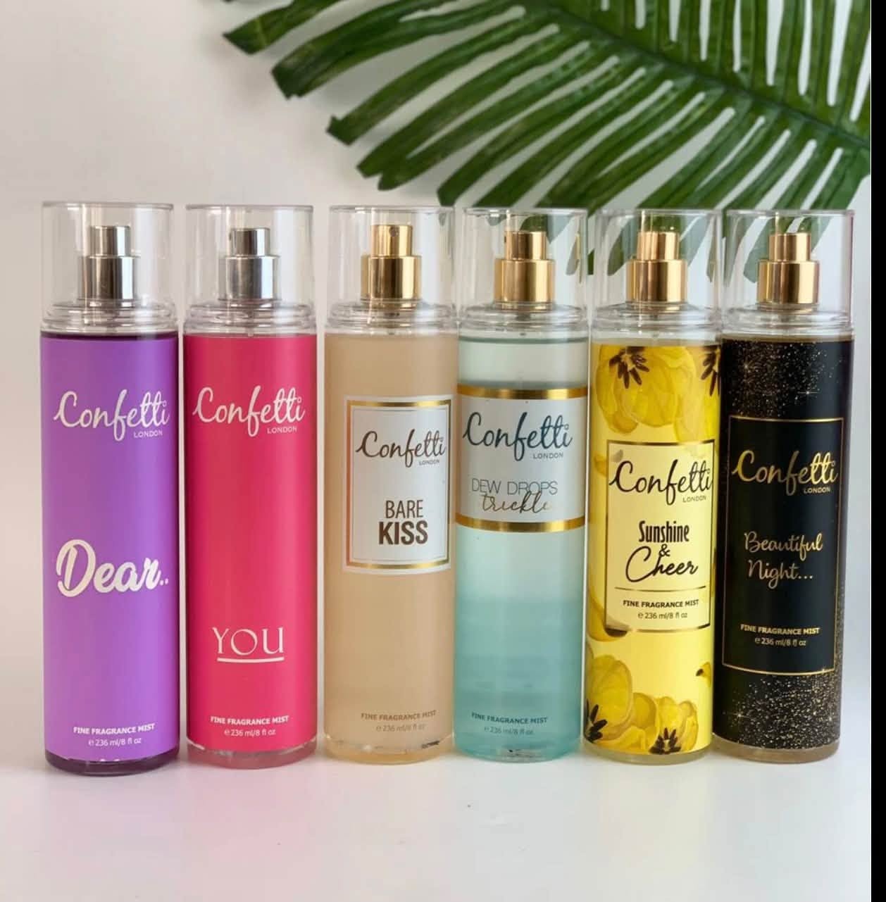Confetti London Kids Fragranced Body Mist