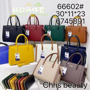 Women's Structured Leather Handbag