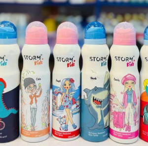 Storm KIDS DREAM PERFUMED DEODORANT BODYSPRAY 150ML