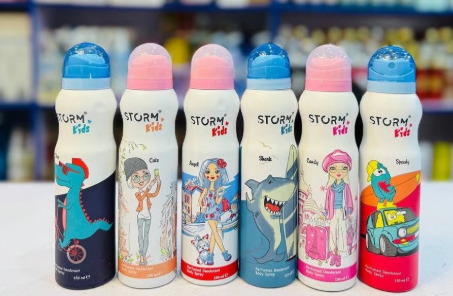 Storm KIDS DREAM PERFUMED DEODORANT BODYSPRAY 150ML