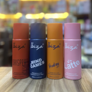 Ibiza Unisex Long Lasting Body Spray