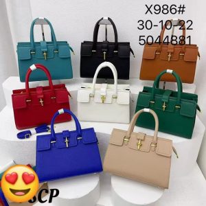 Ladies Adorable Leather Stylish Structured Shoulder Bag
