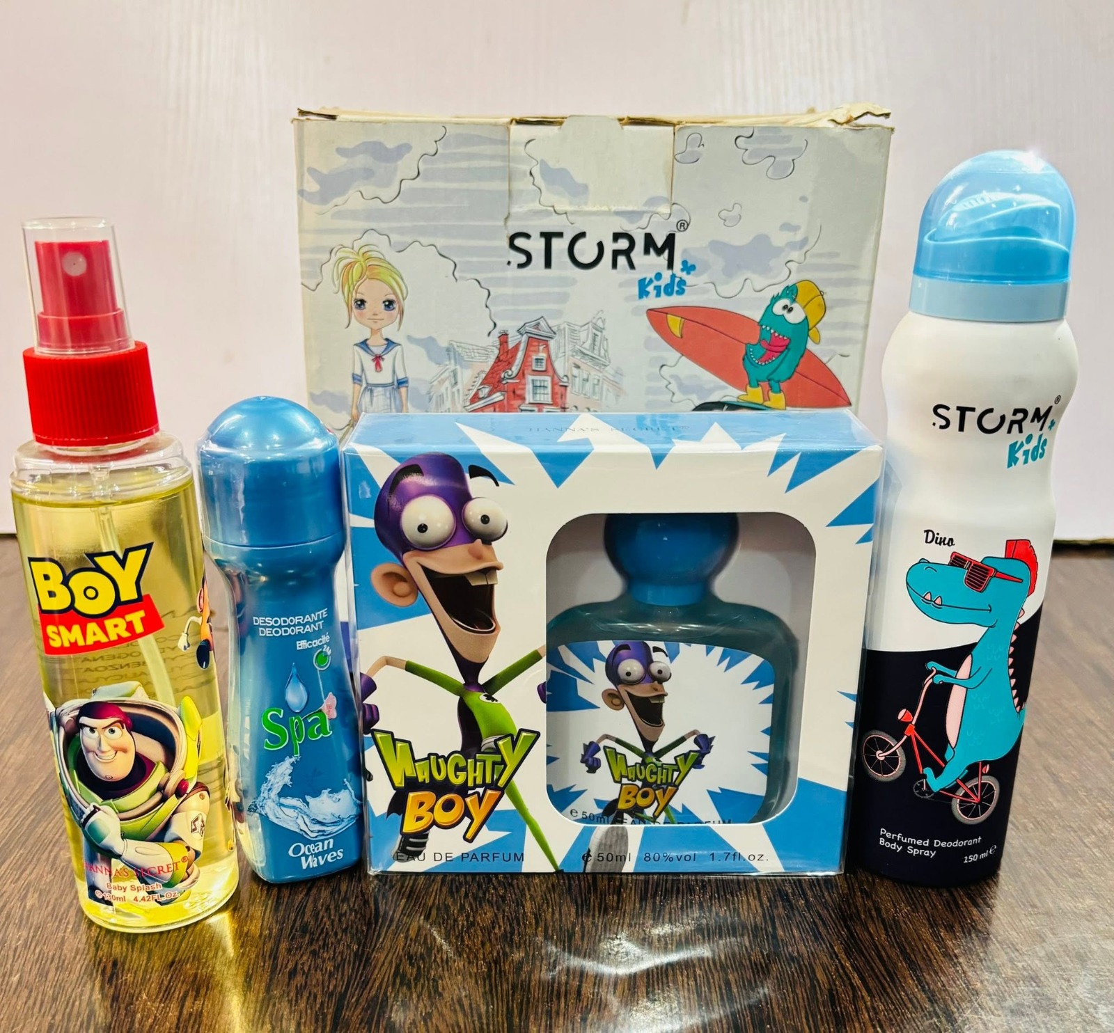 Blue Toy Story Kid's Fragrance Set