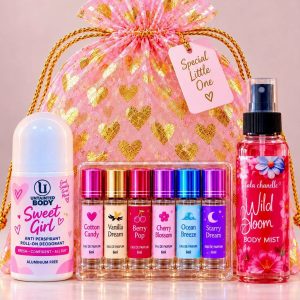 The Pink Barbie Kid's Fragrance Set For Girls