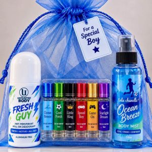 The Blue Jet Fragrance Set For Boys