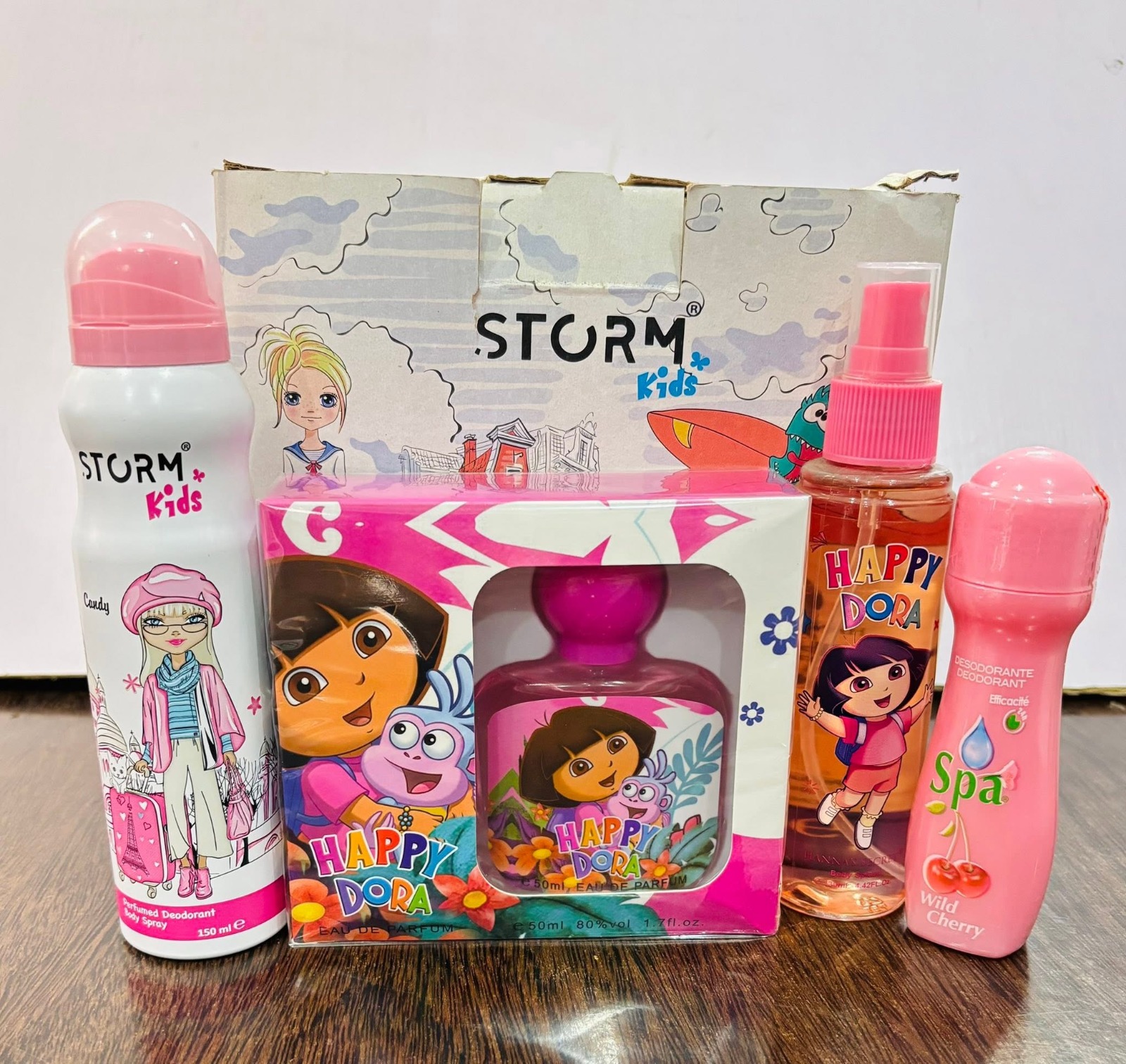 Happy Dora Kid's Collection