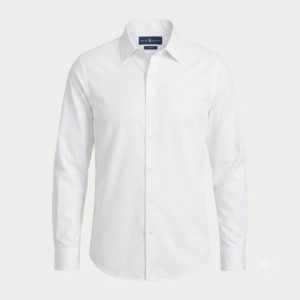 PRL White Long Sleeve Shirt