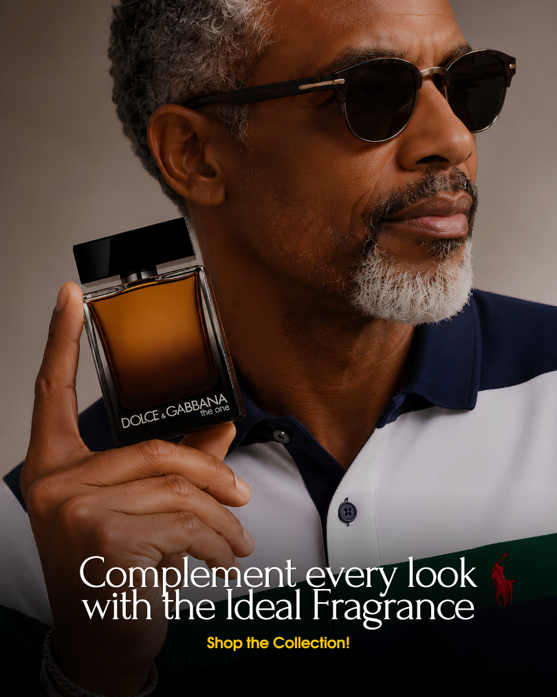 men's perfume... potrait
